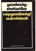 Dr. Drechsler László,Dr. Kupcsik József - Gazdaságstatisztika