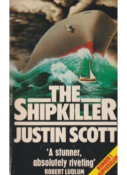 Justin Scott - The Shipkiller Justin Scott - The Shipkiller, 1979 antikvár könyv