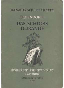 Joseph von Eichendorff - Das Schloss Dürande Joseph von Eichendorff - Das Schloss Dürande, Hamburg 0 antikvár könyv