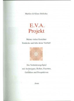 Holitzka, Marlies, Holitzka, Klaus - E.V.A. Projekt Holitzka, Marlies, Holitzka, Klaus - E.V.A. Projekt, 2012 antikvár könyv