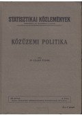 Czakó Tibor - Közüzemi politika