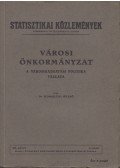 Homolyai Rezső - Városi önkormányzat