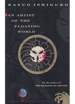 Kazuo Ishiguro - An Artist of the Floating World, New York 1989 antikvár könyv