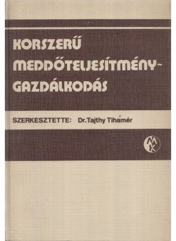 Dr. Tajthy Tihamér - Korszerű meddőteljesítmény-gazdálkodás Dr. Tajthy Tihamér - Korszerű meddőteljesítmény-gazdálkodás, Budapest 1982 antikvár könyv
