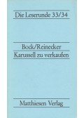 Bock, Christian,REINECKER, HERBERT - Karussell zu verkaufen