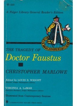 Marlowe, Christopher - The Tragedy of Doctor Fausts Marlowe, Christopher - The Tragedy of Doctor Fausts, New York 1959 antikvár könyv