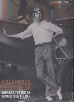 L. Ron Hubbard - Kalandozó, felfedező L. Ron Hubbard - Kalandozó, felfedező, Glostrup 2012 antikvár könyv
