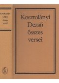 Kosztolányi Dezső - Kosztolányi Dezső összes versei
