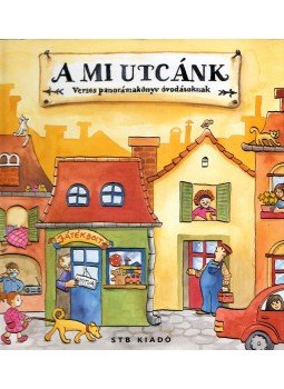 Papp Viktória - A mi utcánk Papp Viktória - A mi utcánk, 0 antikvár könyv