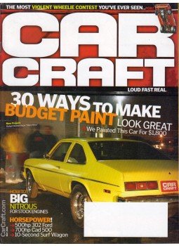 David Freiburger - Car Craft 2005 May David Freiburger - Car Craft 2005 May, Los Angeles 2005 antikvár könyv