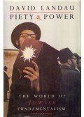 David Landau - Piety and Power