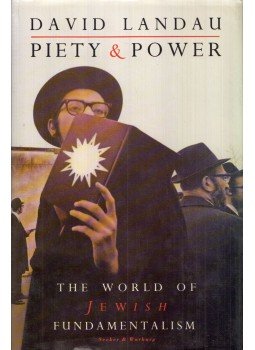 David Landau - Piety and Power David Landau - Piety and Power, London 1993 antikvár könyv