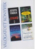 Joseph Finder,Beth Hoffman,Charles Martin,Sandra Brown - Gyanú / Keresem önmagam / Határvonal / Megíratlanul