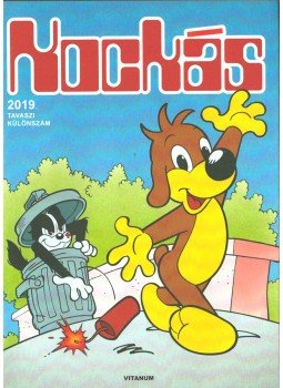 Gyöngy Balázs, Polgár Levente, Szalay Kristóf, Szekeres Ágnes Márta - Kockás 2019. tavaszi különszám,  2019 antikvár könyv