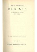 Emil Ludwig - Der Nil
