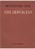 Muttnyánszky Ádám - Szilárdságtan