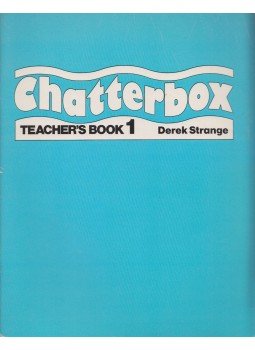 Derek Strange - Chatterbox 1. - Teacher's book Derek Strange - Chatterbox 1. - Teacher's book, Oxford 1998 antikvár könyv