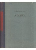 Muttnyánszky Ádám - Statika