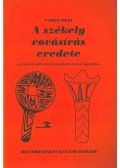 Varga Géza - A székely rovásírás eredete
