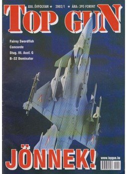 Hardy Mihály - Top Gun 2002/1. Hardy Mihály - Top Gun 2002/1., Budapest 2002 antikvár könyv