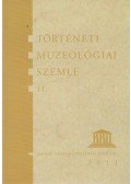 Pintér János,Ihász István - Történeti muzeológiai szemle 11.