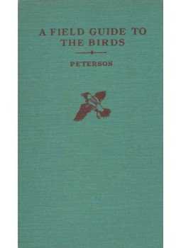 Roger Tory Peterson - A Field Guide to the Birds, Boston 1962 antikvár könyv