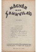 Tóth László - Magyar Sakkvilág 1927. Május.