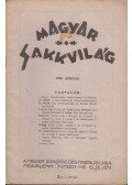Tóth László - Magyar Sakkvilág 1928. Április.