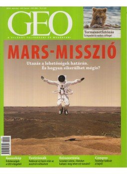 Koszó-Stammberger Kinga - Geo 2016. március Koszó-Stammberger Kinga - Geo 2016. március, Budapest 2016 antikvár könyv