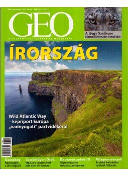 Koszó-Stammberger Kinga - Geo 2016. november Koszó-Stammberger Kinga - Geo 2016. november, Budapest 2016 antikvár könyv
