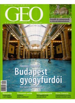 Koszó-Stammberger Kinga - Geo 2016. szeptember Koszó-Stammberger Kinga - Geo 2016. szeptember, Budapest 2016 antikvár könyv