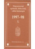Egyed Albertné-Németh Judit - Magyarországi egyházak, felekezetek, vallási közösségek 1997-98 I.