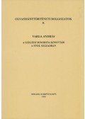 Varga András - A szegedi minorita könyvtár a XVIII. században