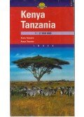  - Kenya Tanzánia Térkép (1:2500000)