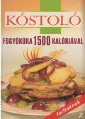 Szalayné Kónya Zsuzsa - Fogyókúra 1500 kalóriával - Férfiaknak