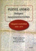 Pernye András - Budapest hangversenytermeiben