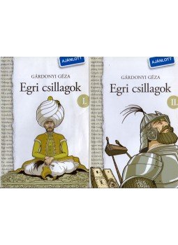 Gárdonyi Géza - Egri csillagok I-II. Gárdonyi Géza - Egri csillagok I-II., Budapest 2008 antikvár könyv