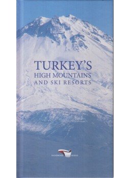 Ismet Ülker - Turkey's high mountains and ski, Törökország 2011 antikvár könyv