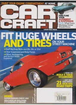 Douglas R. Glad - Car Craft 2006 October Douglas R. Glad - Car Craft 2006 October, Los Angeles 2006 antikvár könyv