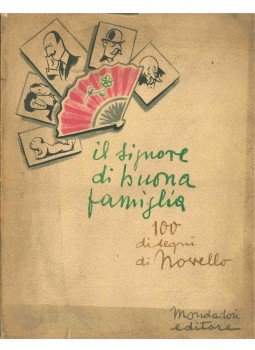 Giuseppe Novello - Il signore di buona famiglia,  1936 antikvár könyv