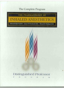 Edmond I Eger II, M.D., James B. Eisenkraft, M. D:, Richard B. Weiskopf, M. D. - The Pharmacology of Inhaled Anesthetics,  2007 antikvár könyv