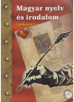 Schleicher Imréné - Magyar nyelv és irodalom 9. Tankönyv, Debrecen 2004 antikvár könyv