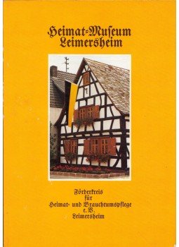 Rudi Liebel - Förderkreis für Heimat- und Brauchtumspflege, Leimersheim 1984 antikvár könyv