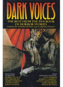 Stephen Jones (szerk.), Clarence Paget (szerk.) - Dark Voices (dedikált) Stephen Jones (szerk.), Clarence Paget (szerk.) - Dark Voices (dedikált), London 1990 antikvár könyv