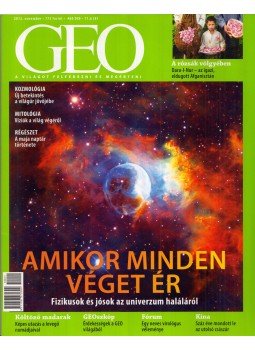 Koszó-Stammberger Kinga - Geo 2012. november Koszó-Stammberger Kinga - Geo 2012. november, Budapest 2012 antikvár könyv