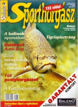 Petrenka Noémi (szerk.) - Sporthorgász 2004. március Petrenka Noémi (szerk.) - Sporthorgász 2004. március, Budapest 2004 antikvár könyv