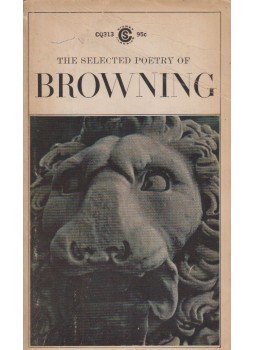 Browning, Robert - The Selected Poetry of Browning, New York 1966 antikvár könyv