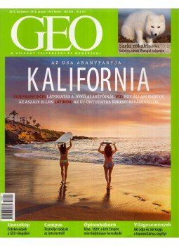 Koszó-Stammberger Kinga - Geo 2015. december- 2016. január Koszó-Stammberger Kinga - Geo 2015. december- 2016. január, Budapest 2016 antikvár könyv