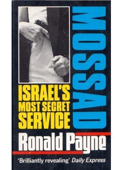 Ronald Payne - Mossad: Israel's Most Secret Service Ronald Payne - Mossad: Israel's Most Secret Service, London 1992 antikvár könyv