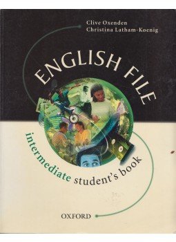 Clive Oxenden, Christina Latham-Koenig - English File - Intermediate student's book Clive Oxenden, Christina Latham-Koenig - English File - Intermediate student's book, Oxford 2000 antikvár könyv